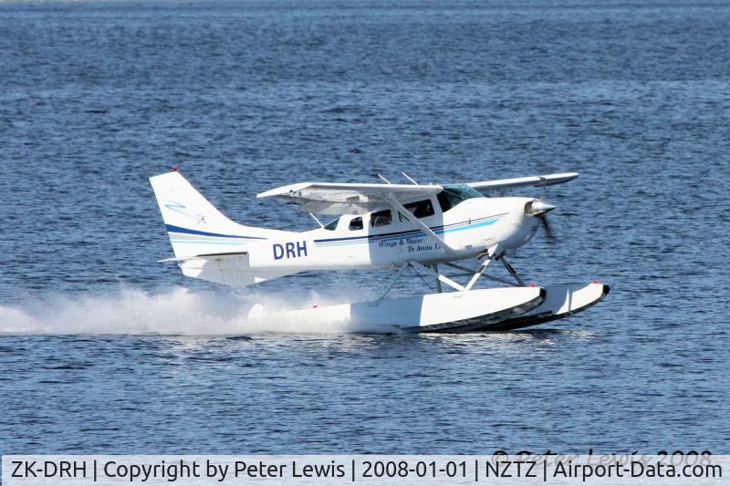 ZK-DRH, Cessna U206C Super Skywagon C/N U206-1179, Waterwings Airways (Te Anau) Ltd., Queenstown