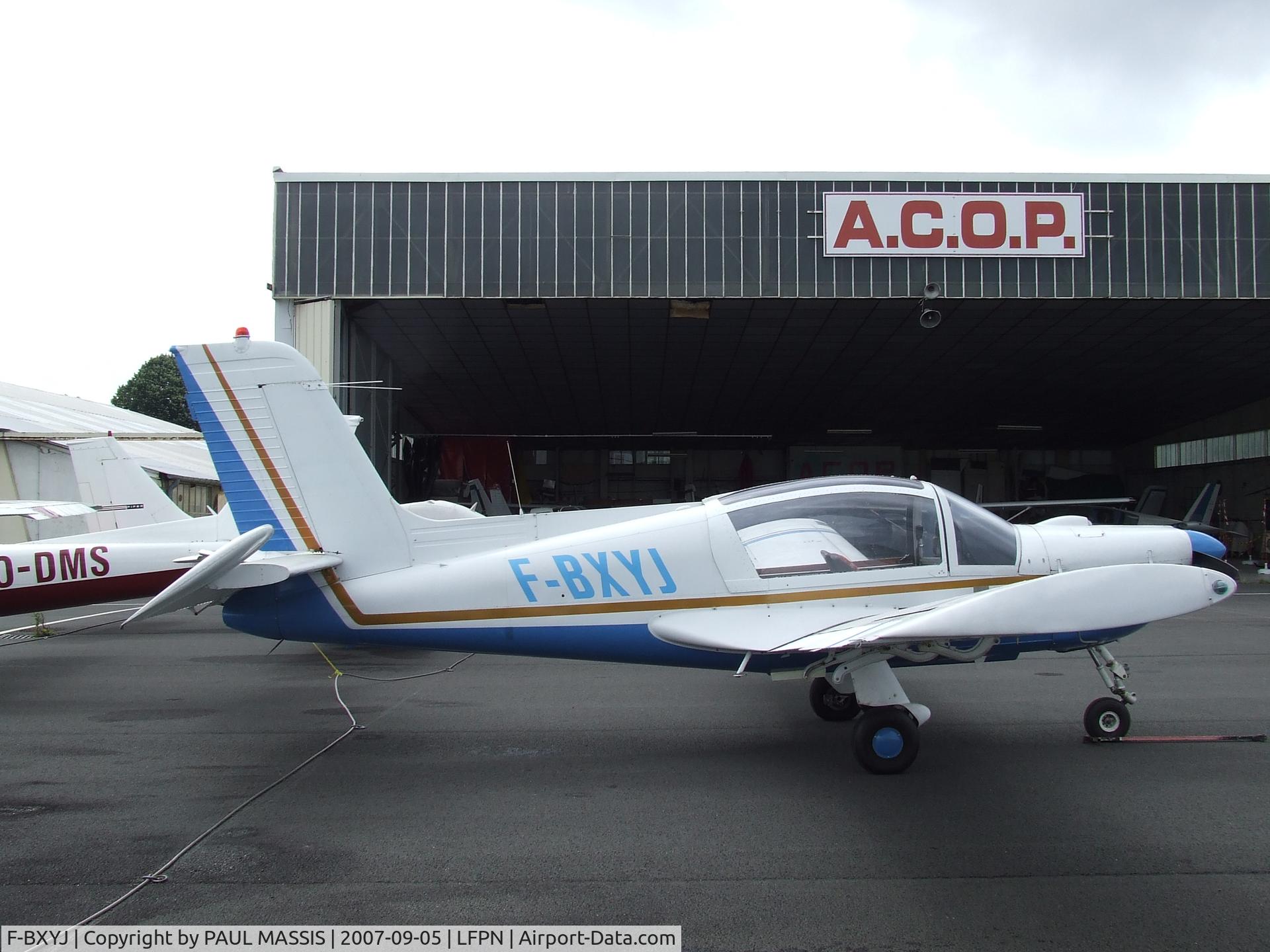 F-BXYJ, 1975 Socata MS-893E Rallye 180GT Gaillard C/N 12570, SOCATA MS 893E