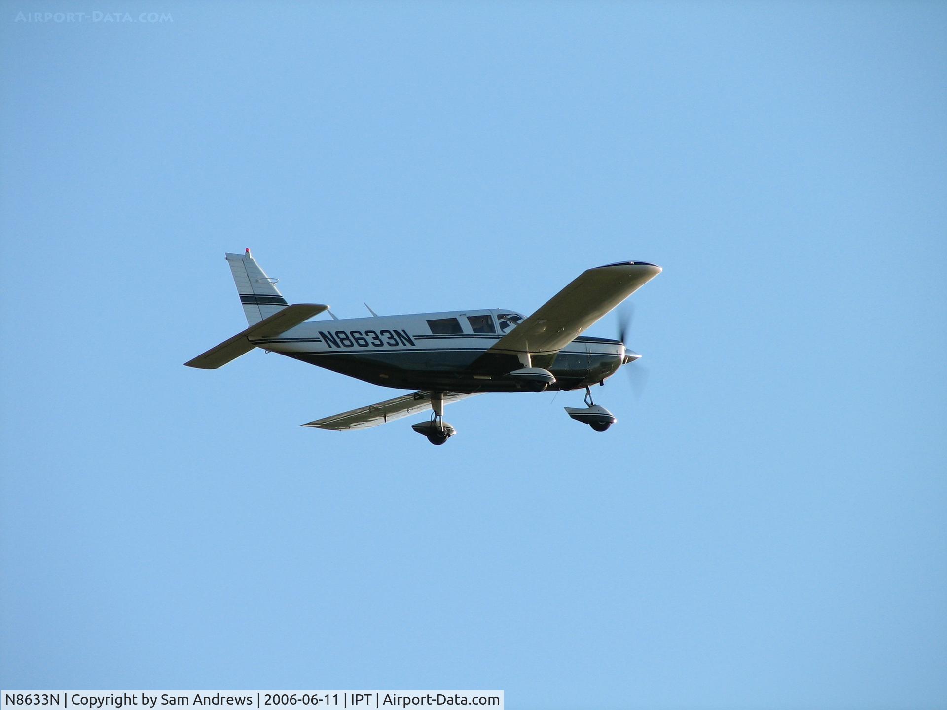 N8633N, 1971 Piper PA-32-300 Cherokee Six C/N 32-7140026, Wish I knew the real story.
