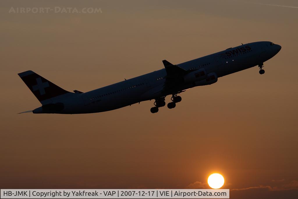 HB-JMK, 1997 Airbus A340-313 C/N 169, Swiss Airbus 340-300