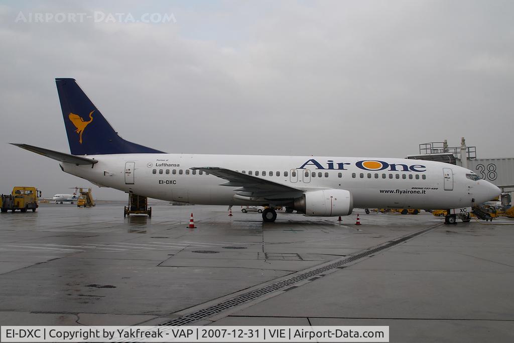 EI-DXC, 1994 Boeing 737-4Q8 C/N 26300, Air One Boeing 737-400