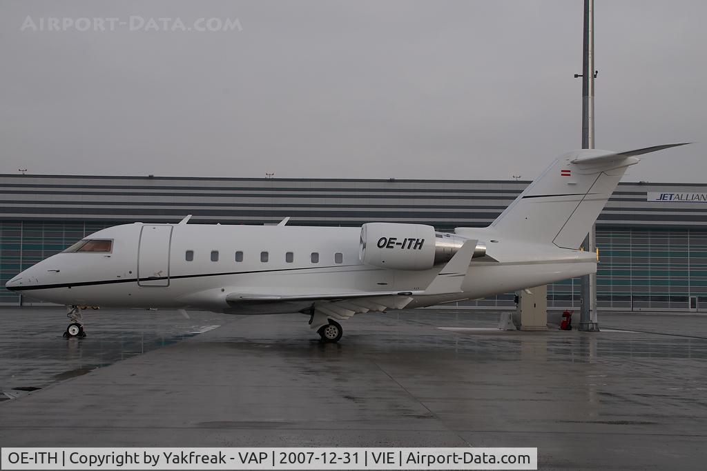 OE-ITH, 2005 Bombardier Challenger 604 (CL-600-2B16) C/N 5636, Canadair Challenger