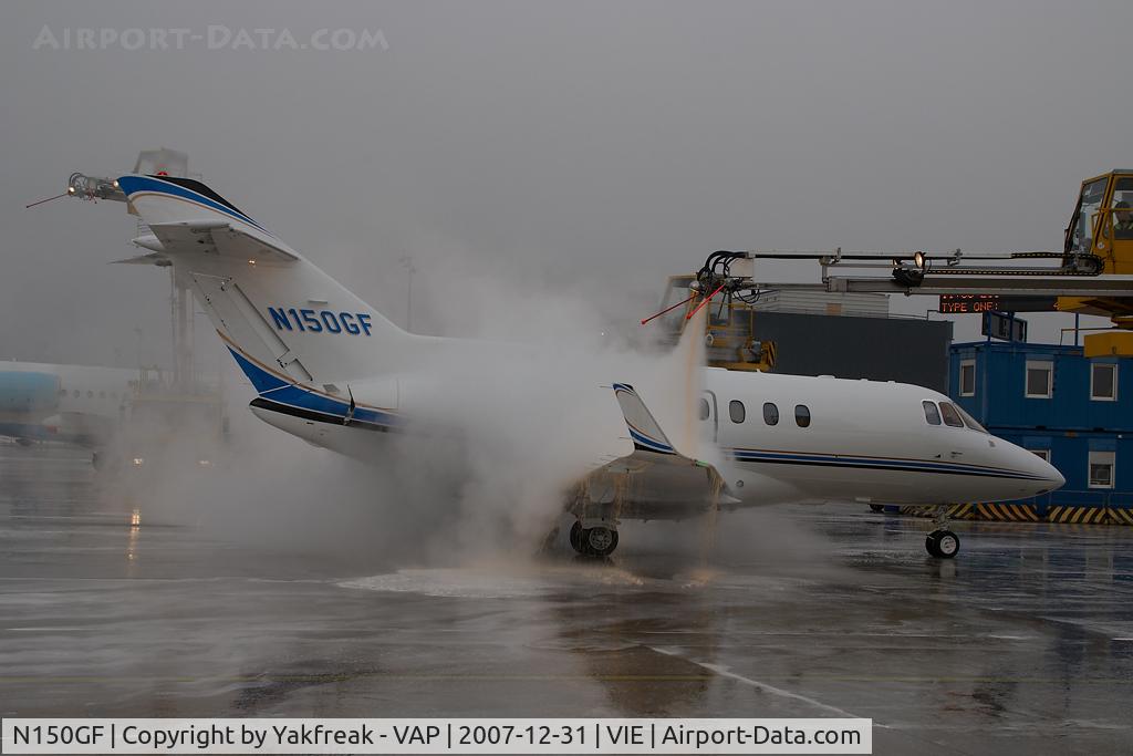 N150GF, 2006 Raytheon Hawker 850XP C/N 258823, Bae 125