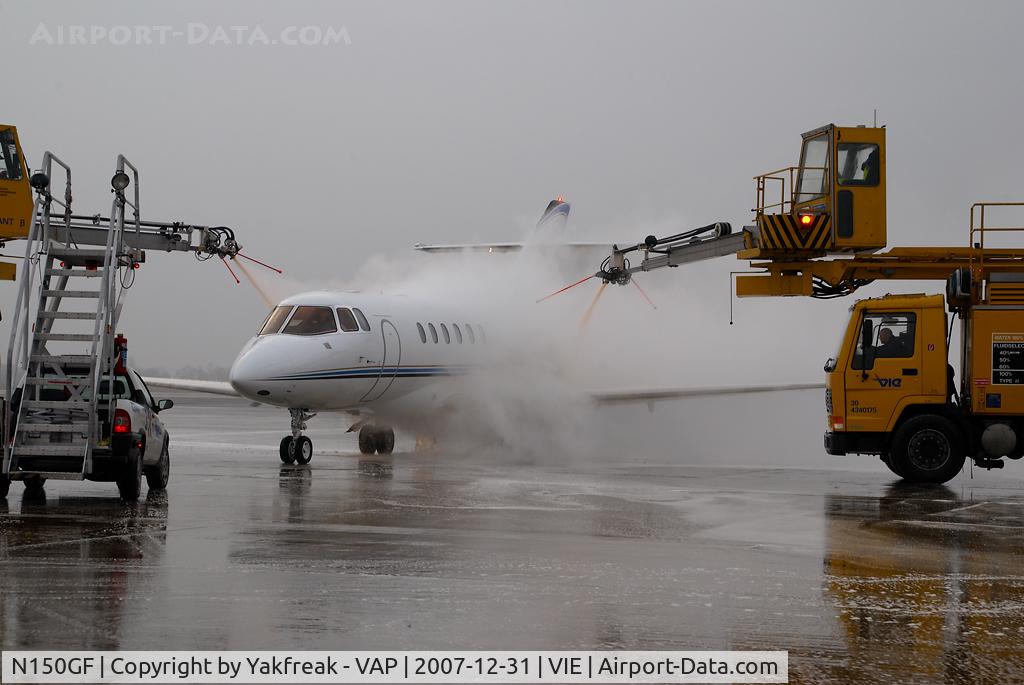 N150GF, 2006 Raytheon Hawker 850XP C/N 258823, Bae 125