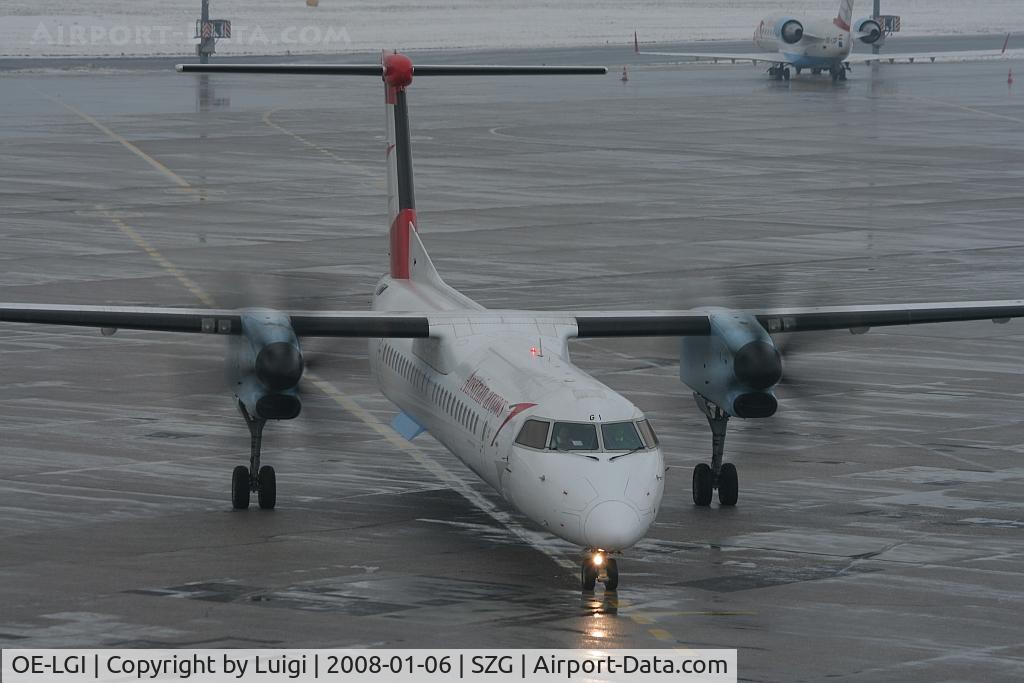 OE-LGI, 2004 De Havilland Canada DHC-8-402Q Dash 8 C/N 4100, Austrian Arrows Dahh Q 8-400