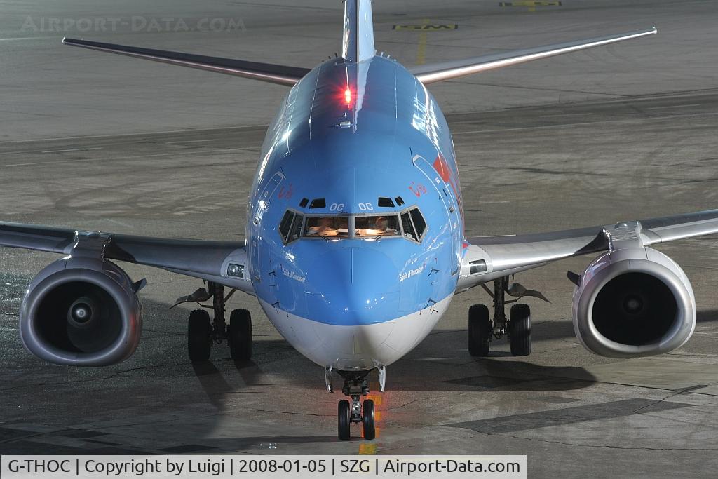 G-THOC, 1990 Boeing 737-59D C/N 24694, Thomson fly.com  737-300