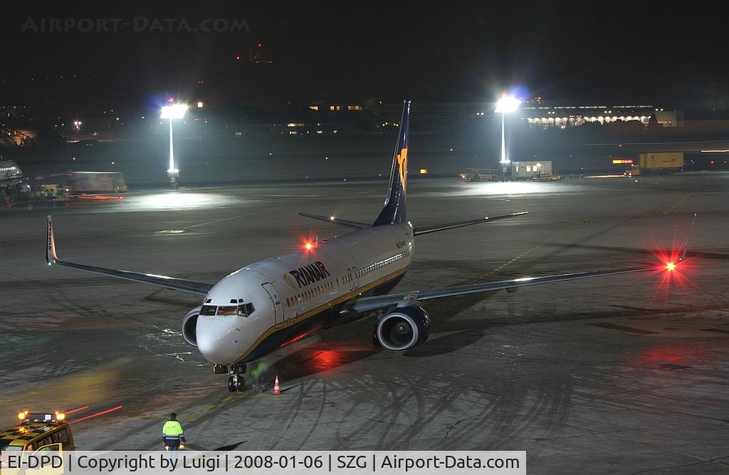 EI-DPD, 2006 Boeing 737-8AS C/N 33623, Ryanair 737-800