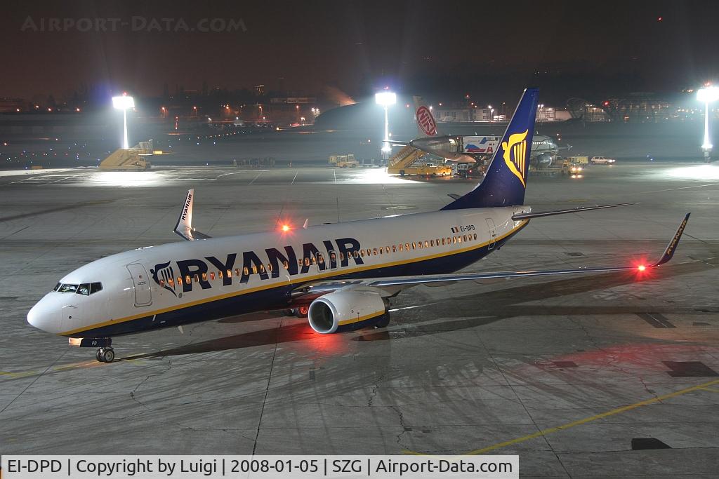 EI-DPD, 2006 Boeing 737-8AS C/N 33623, Ryanair 737-800