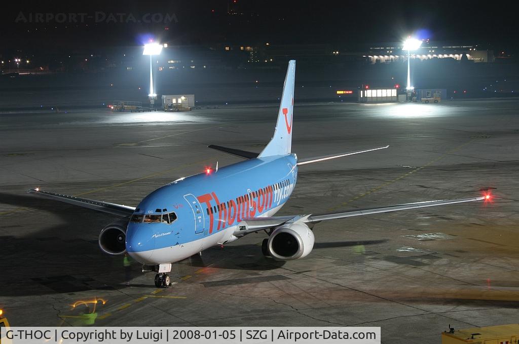 G-THOC, 1990 Boeing 737-59D C/N 24694, Thomson fly.com 737-300