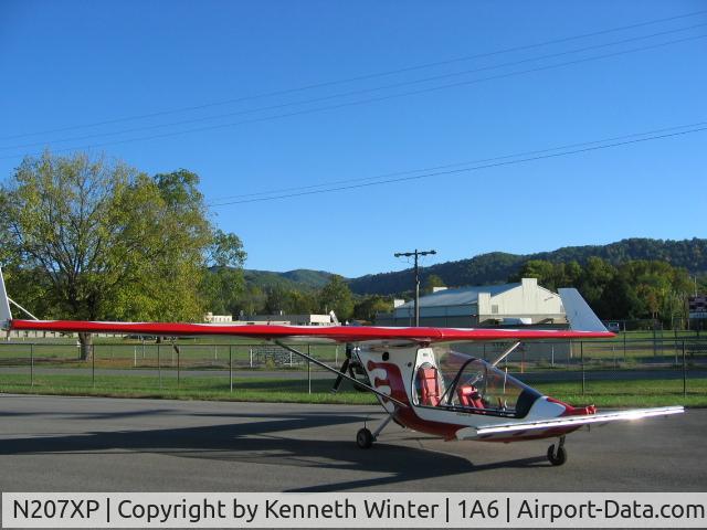 N207XP, 1985 American Aerolights Falcon XP C/N 2077, Refub completed in 2007, flying in Eastern TN