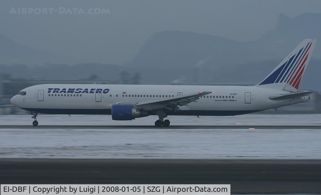 EI-DBF, 1991 Boeing 767-3Q8/ER C/N 24745/355, Transaero 767-300
