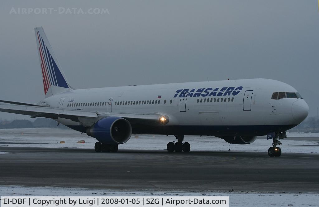 EI-DBF, 1991 Boeing 767-3Q8/ER C/N 24745/355, Transaero 767-300