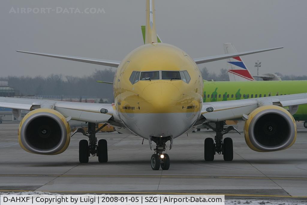 D-AHXF, 2007 Boeing 737-7K5 C/N 35136, Tuifly.com 737-700