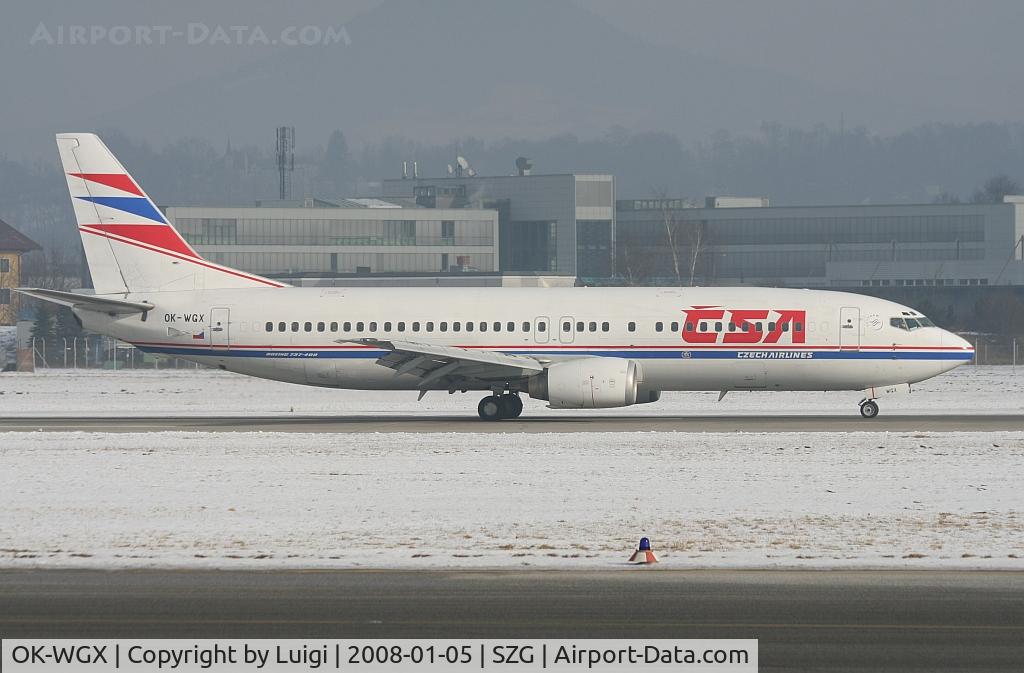OK-WGX, 1991 Boeing 737-436 C/N 25349, CSA 737-400