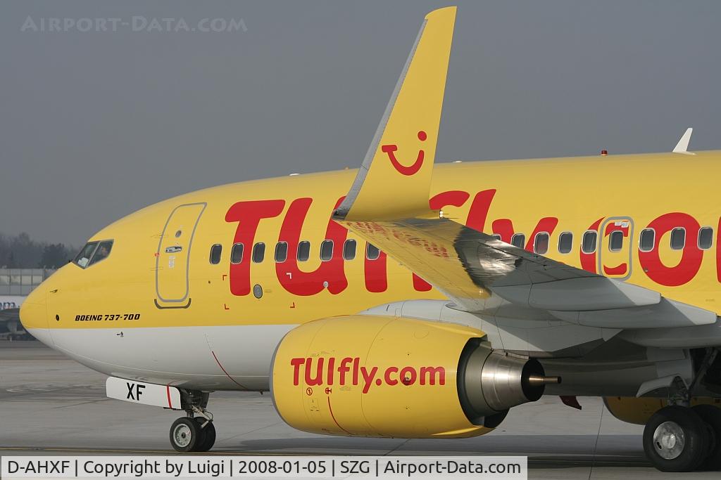 D-AHXF, 2007 Boeing 737-7K5 C/N 35136, Tuifly.com 737-700