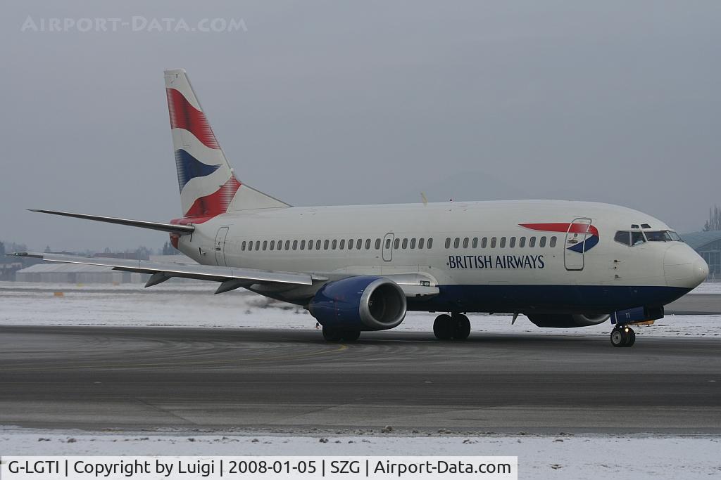 G-LGTI, 1988 Boeing 737-3Y0 C/N 23925, British Airways 737-400