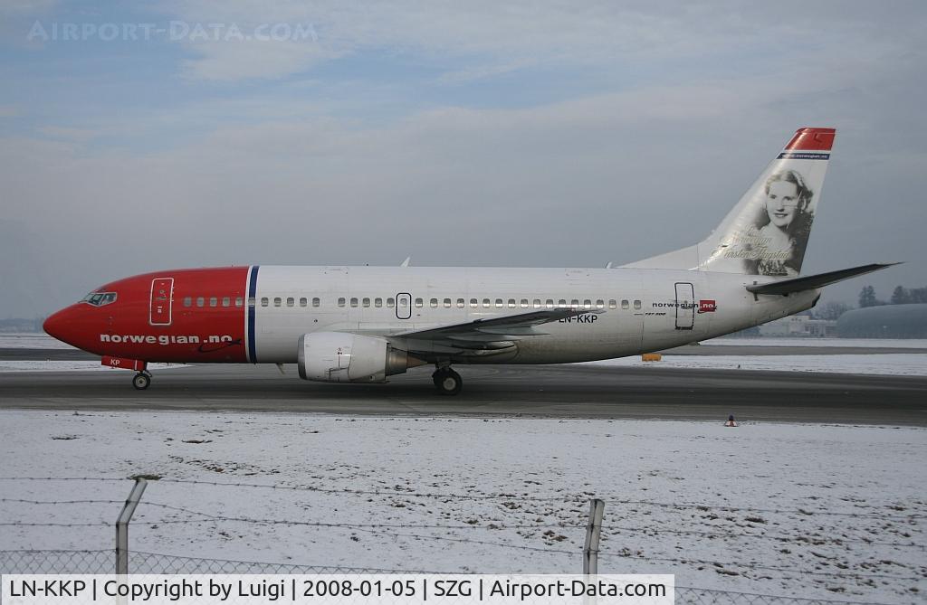 LN-KKP, 1991 Boeing 737-3M8 C/N 25040, Norwegian 737-300