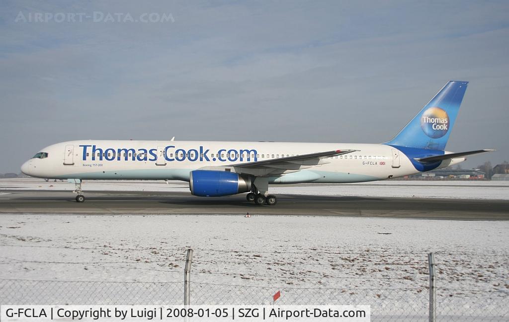 G-FCLA, 1997 Boeing 757-28A C/N 27621, Thomas Cook 757-200