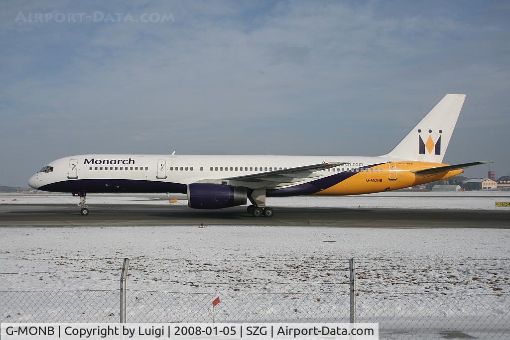 G-MONB, 1983 Boeing 757-2T7 C/N 22780, Monarch 757-200