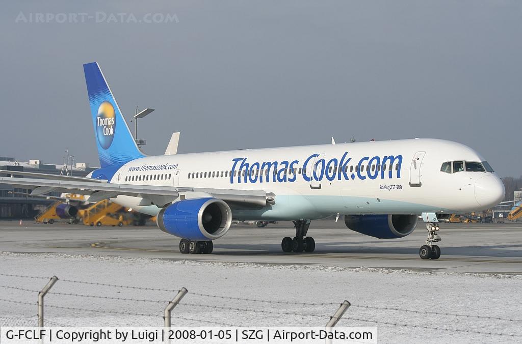 G-FCLF, 1999 Boeing 757-28A C/N 28835, Thomas Cook 757-200