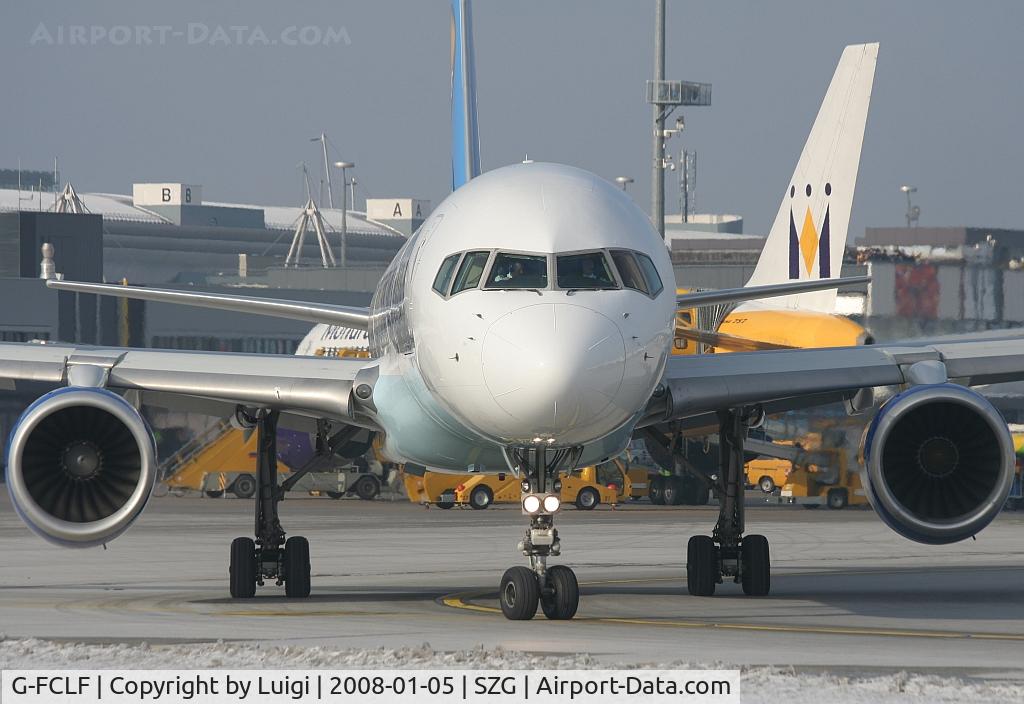 G-FCLF, 1999 Boeing 757-28A C/N 28835, Thomas Cook 757-200