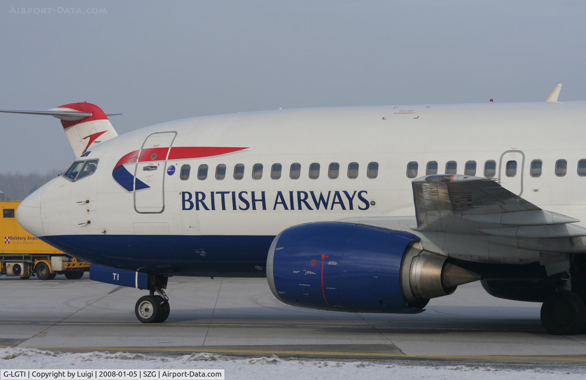 G-LGTI, 1988 Boeing 737-3Y0 C/N 23925, British Airways 737-400