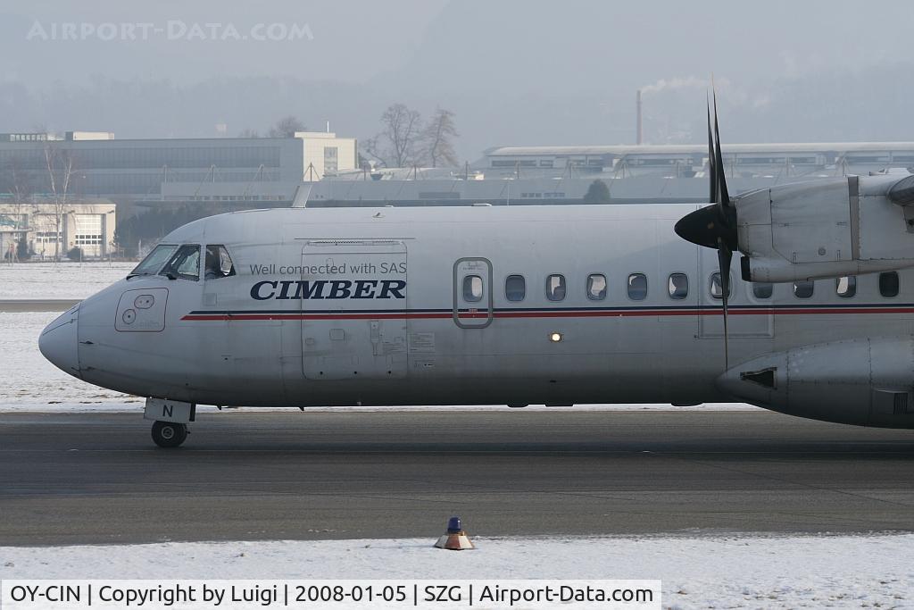 OY-CIN, 1999 ATR 72-212A C/N 568, Cimber ATR 72