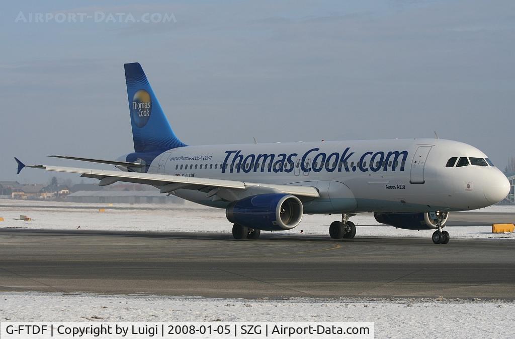 G-FTDF, 1994 Airbus A320-231 C/N 437, Thomas Cook A320