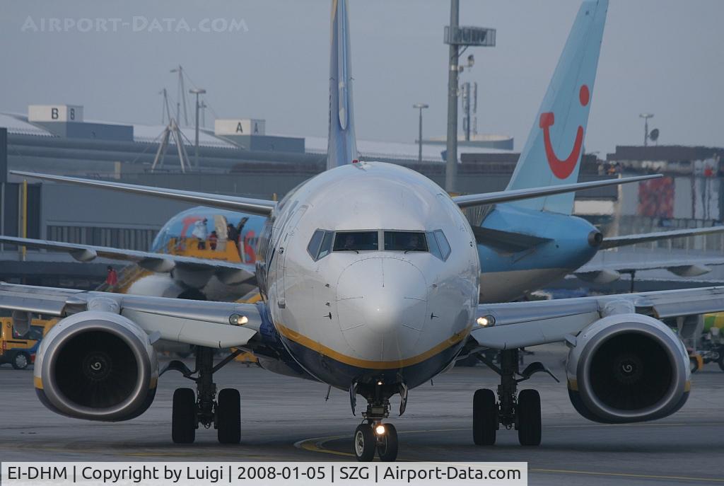 EI-DHM, 2005 Boeing 737-8AS C/N 33821, Ryanair 737-800