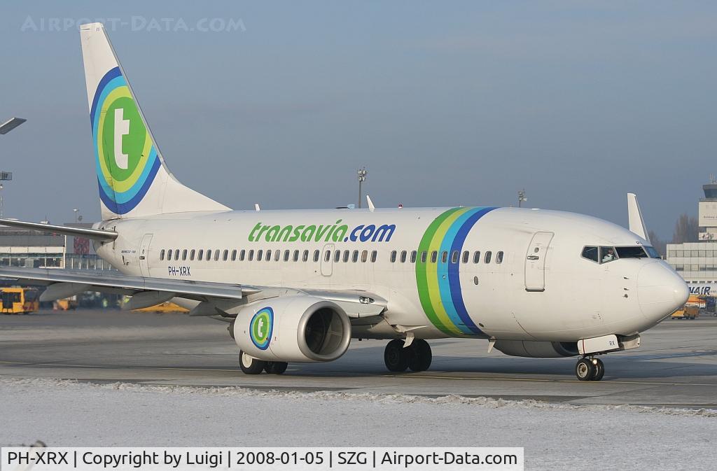 PH-XRX, 2003 Boeing 737-7K2 C/N 33464, Transavia 737-700