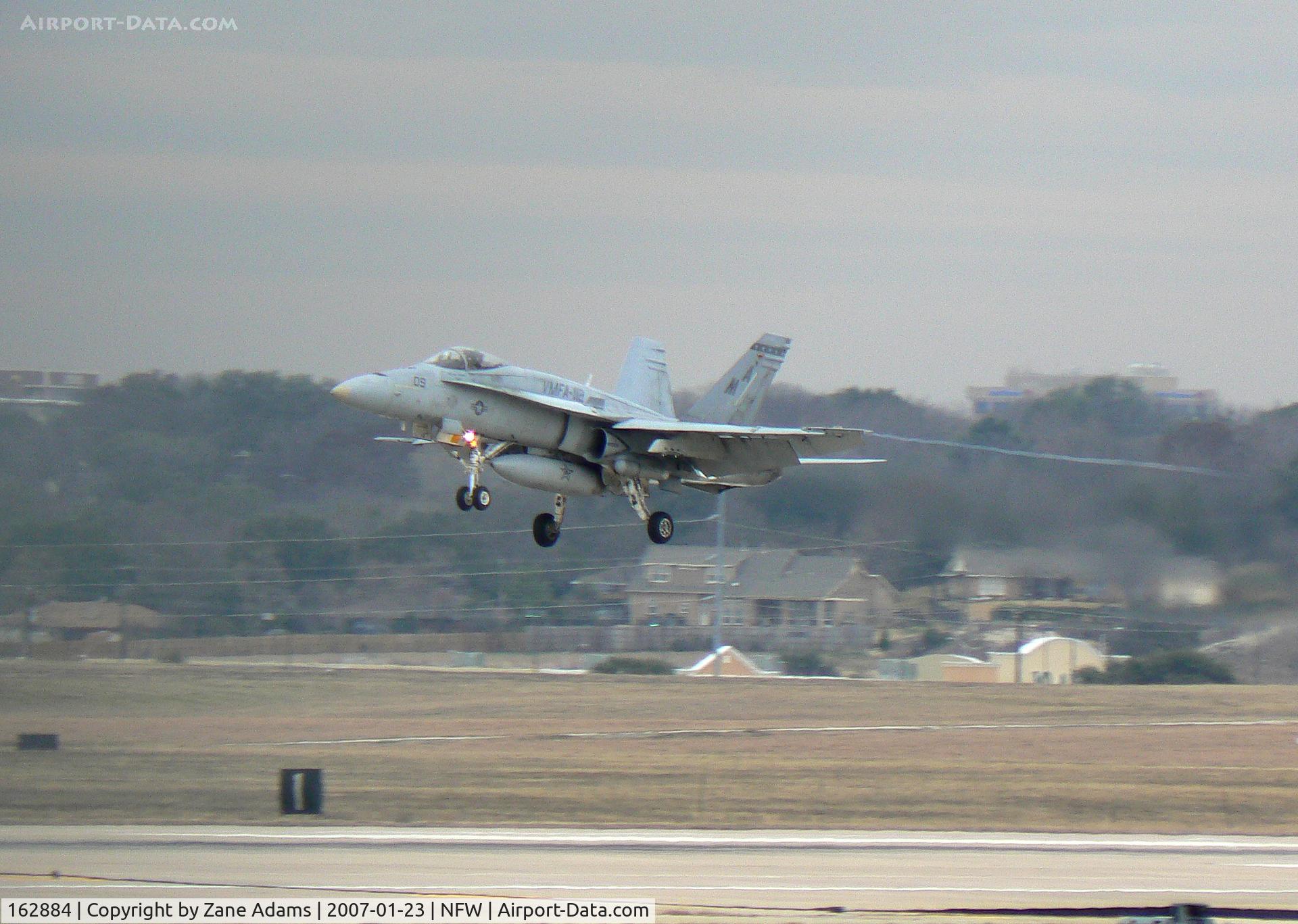 162884, McDonnell Douglas F/A-18A+ Hornet C/N 0432/A356, VMFA-112 