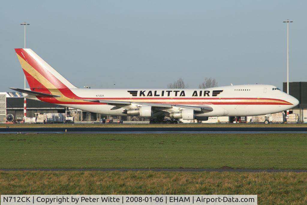 N712CK, 1970 Boeing 747-122 C/N 19754, Departed from the Romeo platform