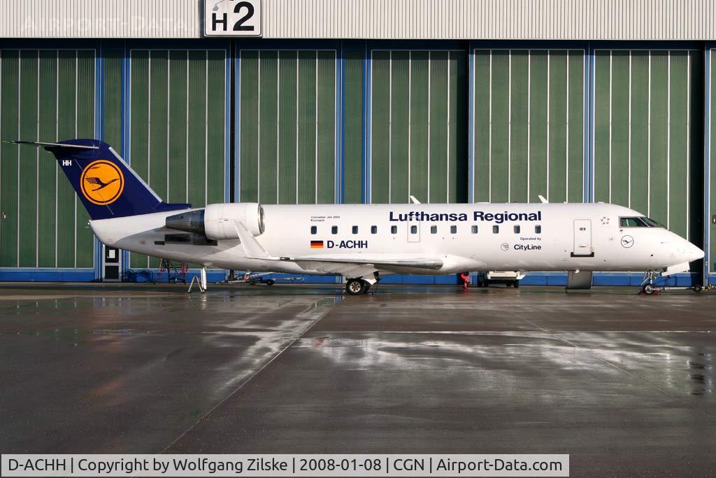 D-ACHH, 2000 Bombardier CRJ-200LR (CL-600-2B19) C/N 7449, visitor