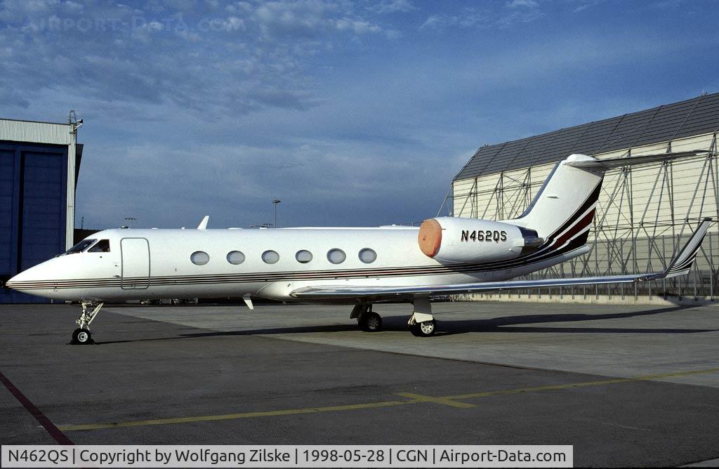N462QS, 1995 Gulfstream Aerospace G-IV C/N 1262, visitor