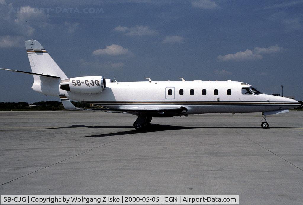 5B-CJG, 1998 Israel Aircraft Industries IAI-1125 Astra SPX C/N 099, visitor