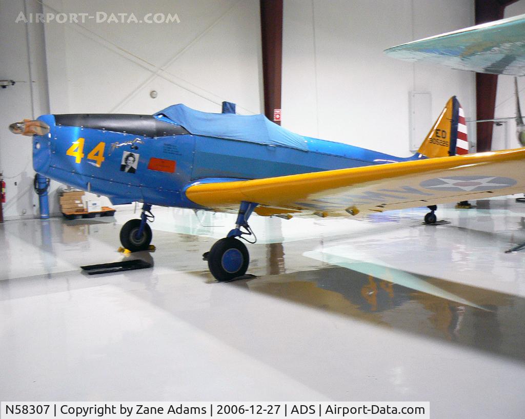 N58307, 1943 Fairchild M-62A C/N T43-5226, PT-19 at Cavanaugh Flight Museum