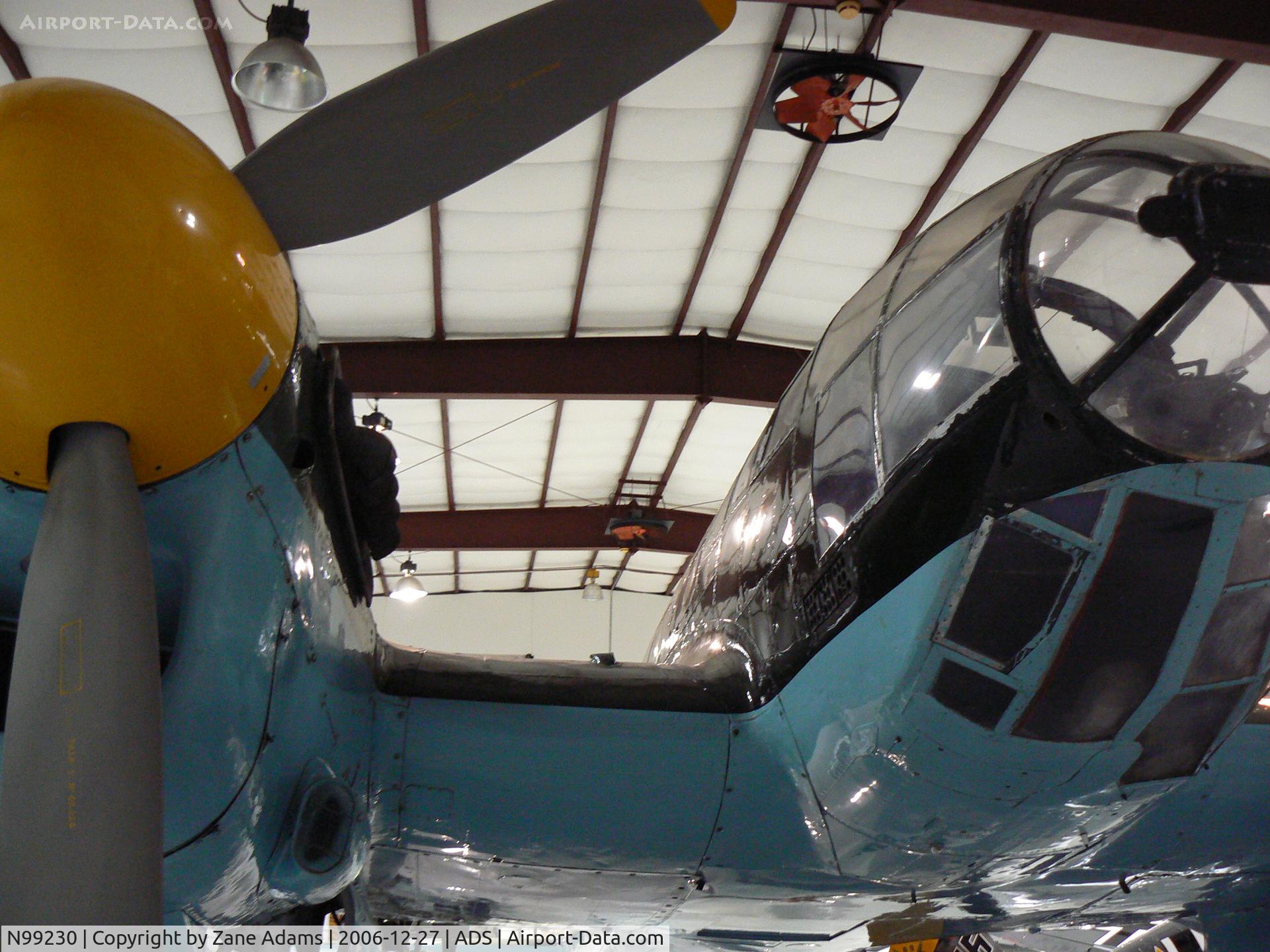 N99230, Heinkel He-111 C/N B2-1-27, At Cavanaugh Flight Museum