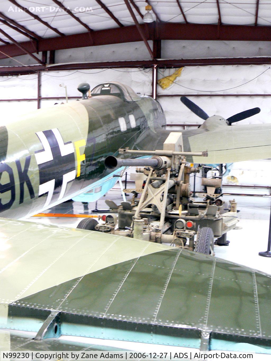 N99230, Heinkel He-111 C/N B2-1-27, At Cavanaugh Flight Museum