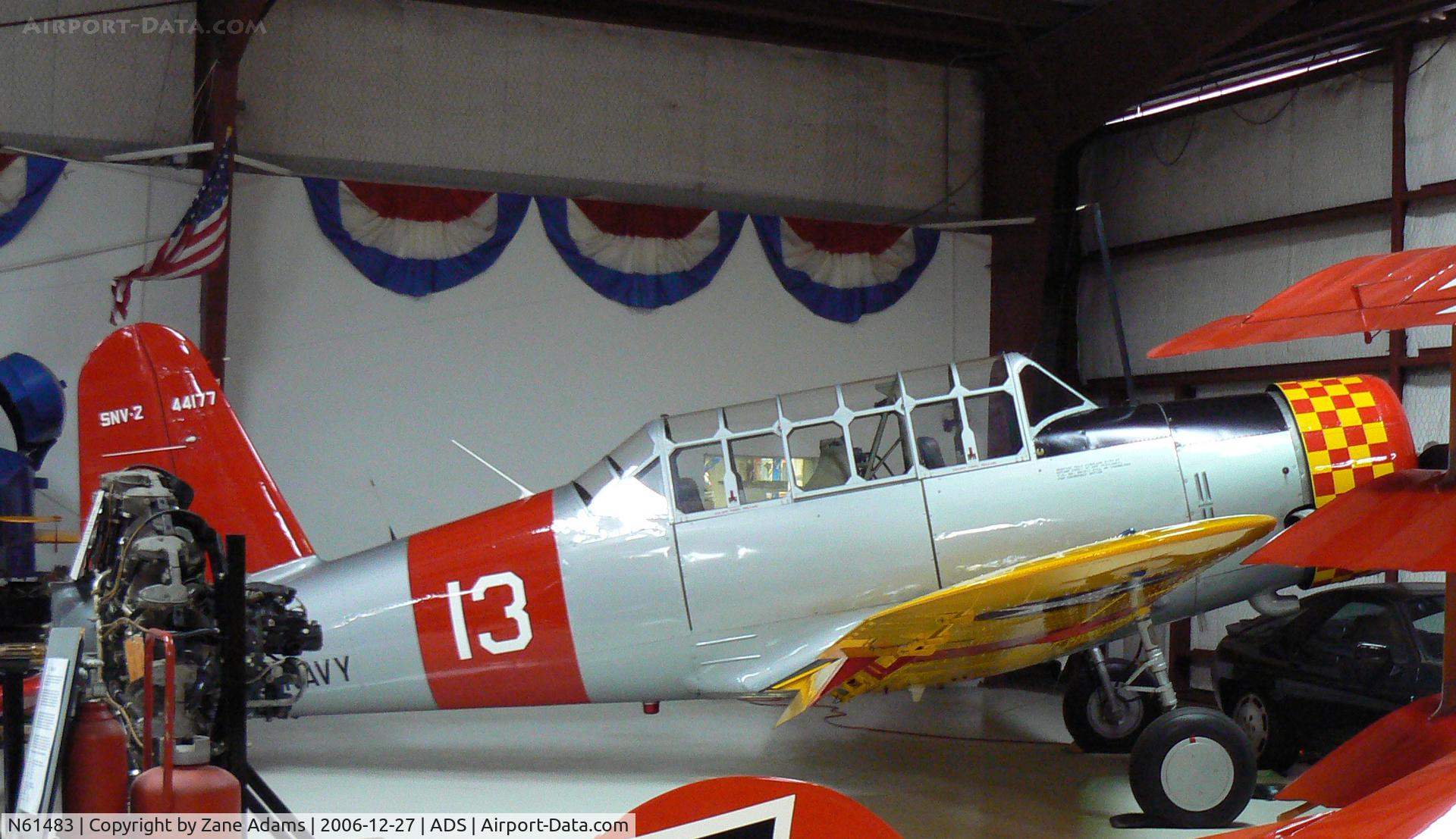 N61483, 1943 Consolidated Vultee SNV-2 C/N 79-1420, At Cavanaugh Flight Museum