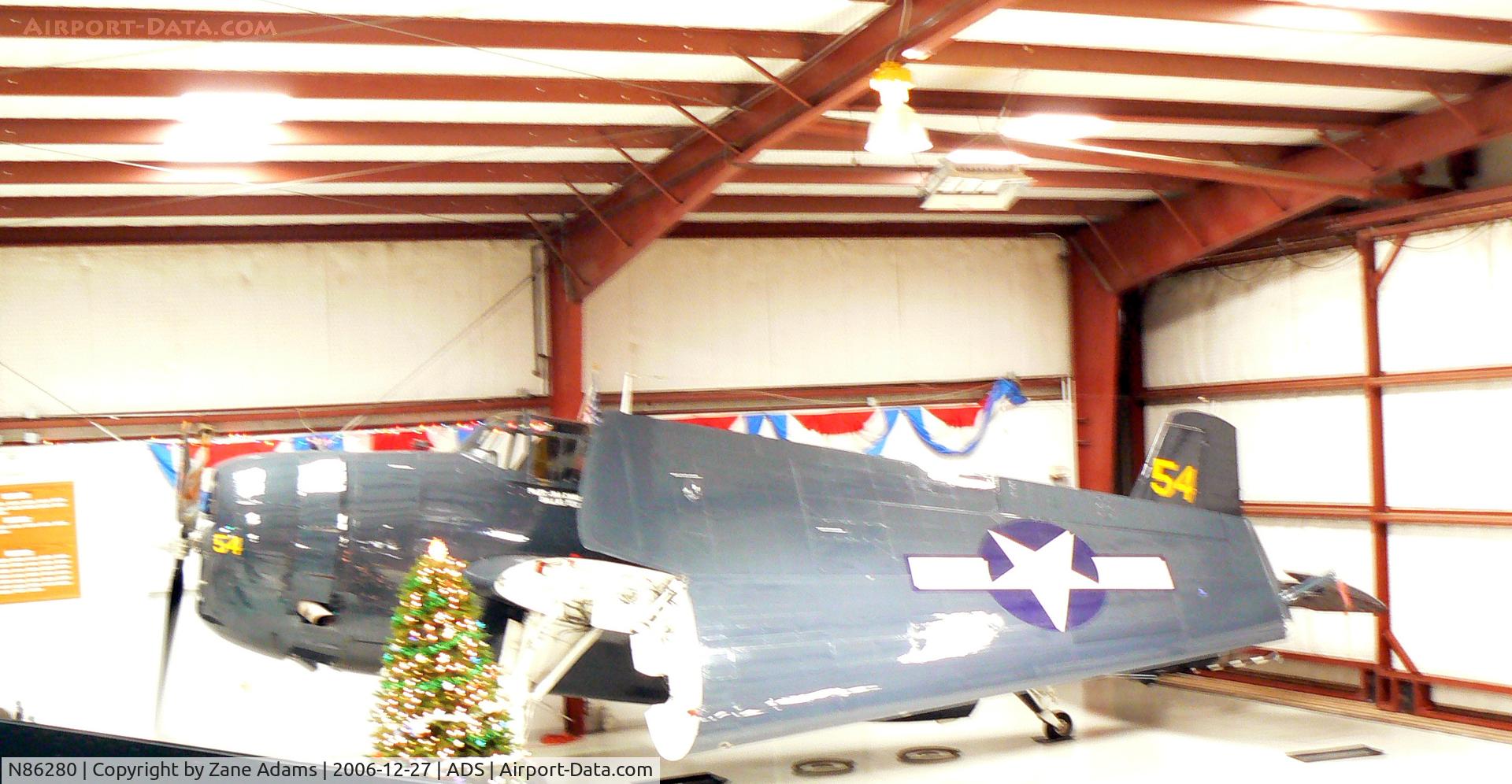 N86280, Grumman TBM-3E Avenger C/N 86280, At Cavanaugh Flight Museum