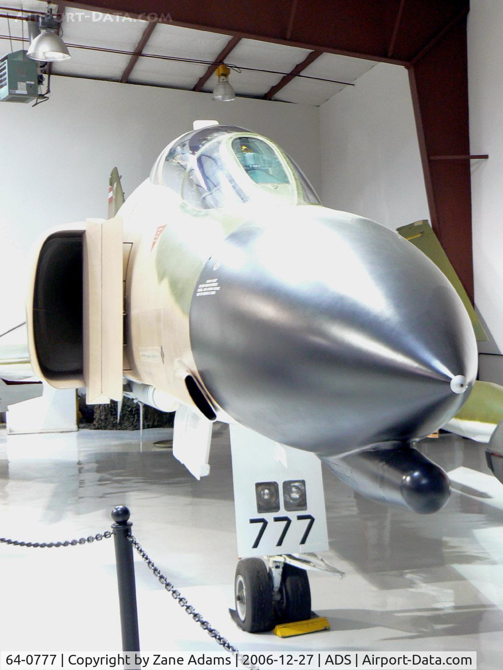 64-0777, 1964 McDonnell F-4C Phantom II C/N 1080, At Cavanaugh Flight Museum