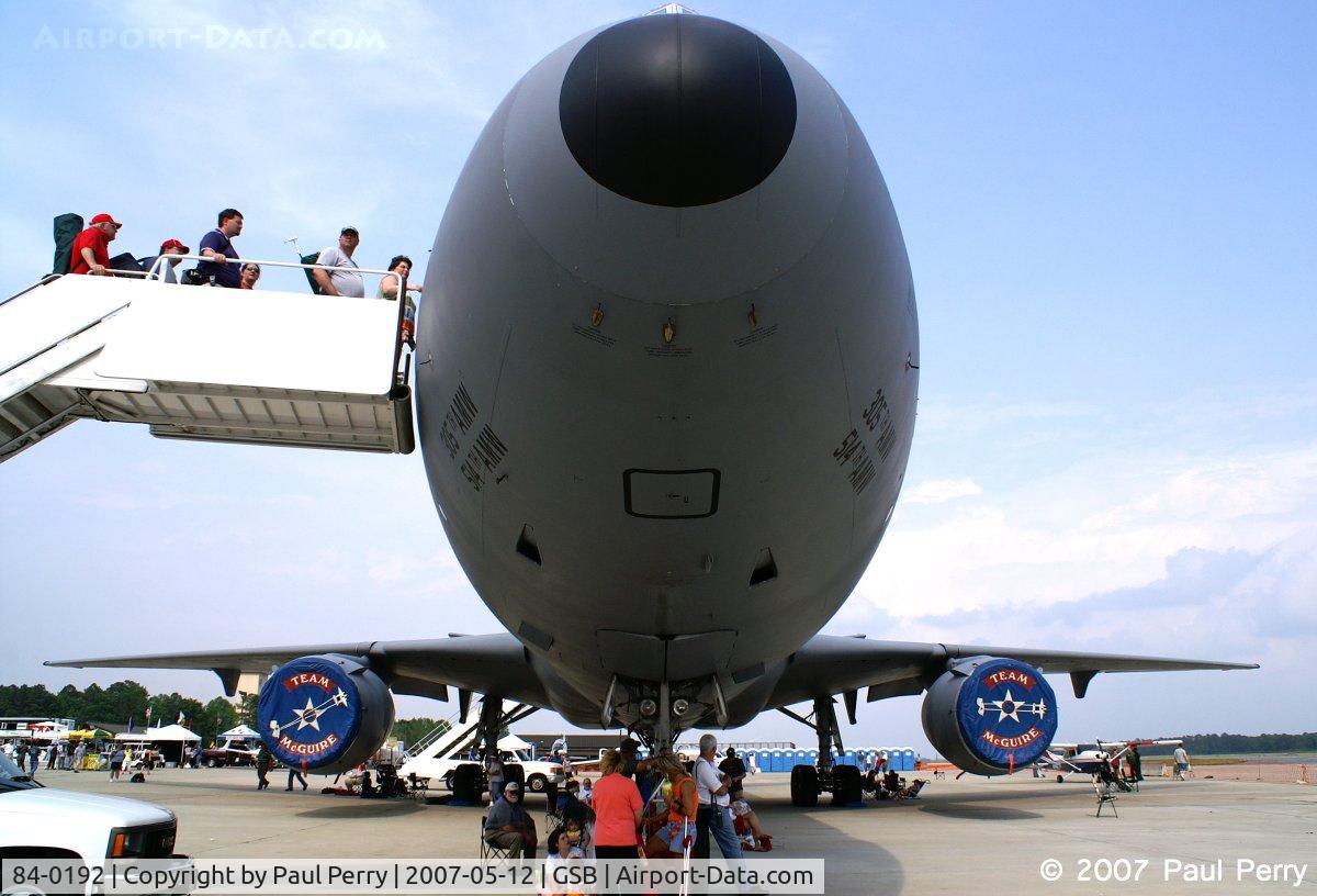 84-0192, 1984 McDonnell Douglas KC-10A Extender C/N 48231, She's certainly a big girl