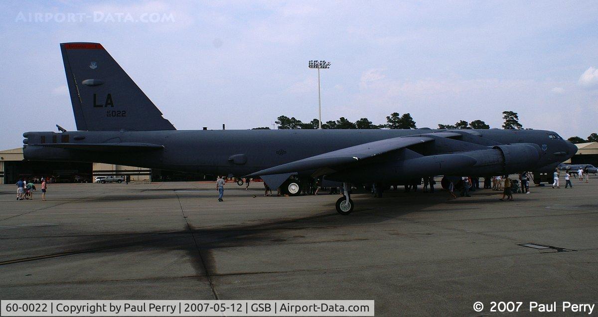 60-0022, 1960 Boeing B-52H Stratofortress C/N 464387, Hard to resist shooting her again