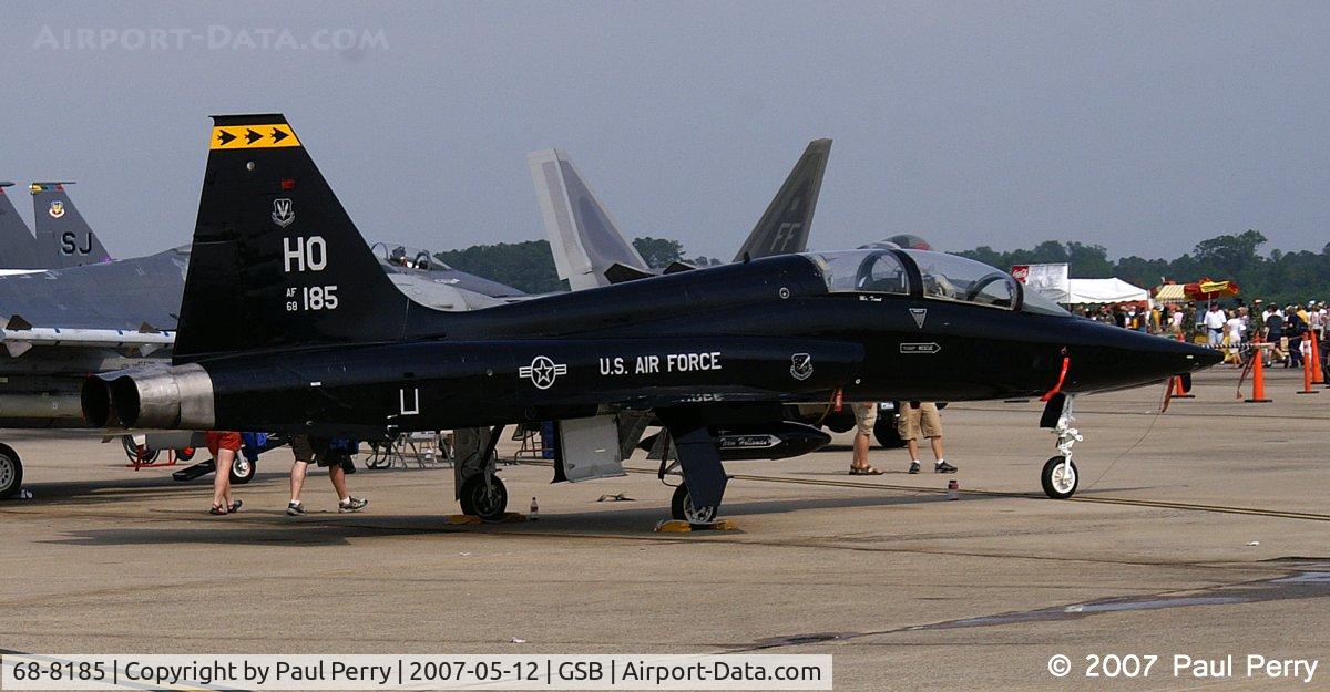 68-8185, 1968 Northrop T-38A Talon C/N T.6190, Infrom Holloman with the 'Wobbly Goblins'