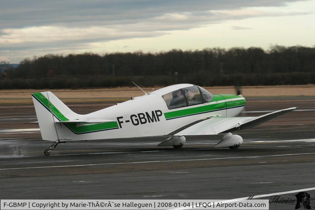 F-GBMP, 1965 Robin DR-250-160 Capitaine C/N 37, JODEL DR250-160