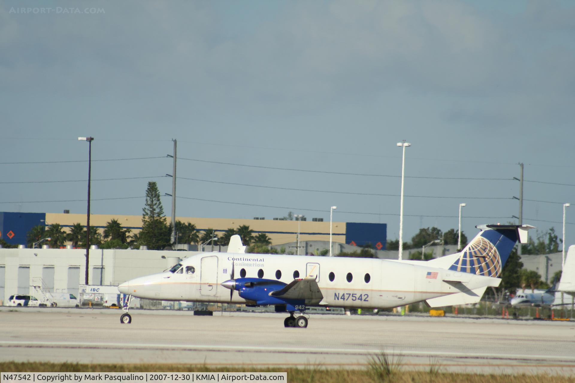 N47542, 1996 Beech 1900D C/N UE-198, Beech 1900D