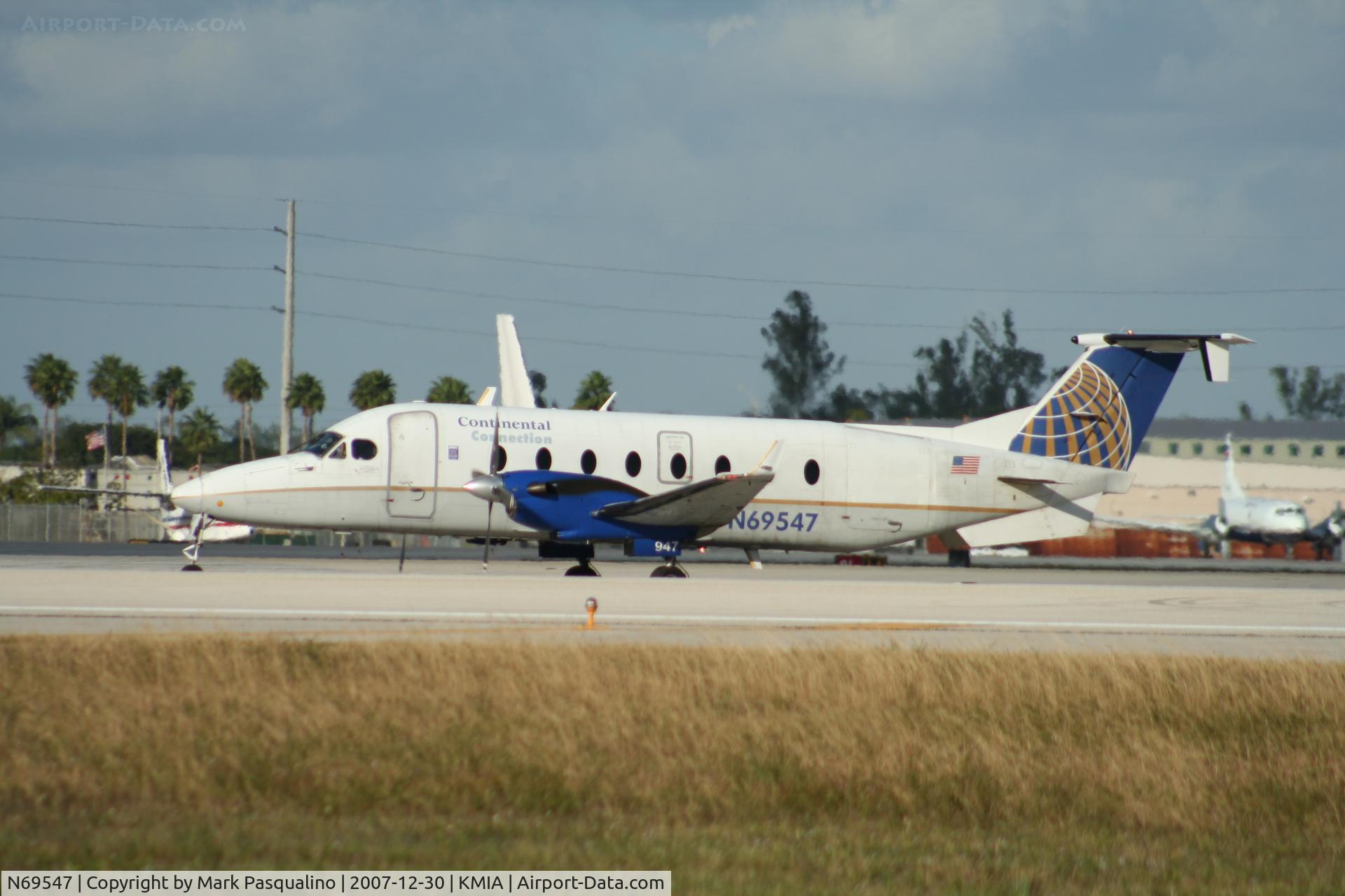 N69547, 1995 Beech 1900D C/N UE-189, Beech 1900D