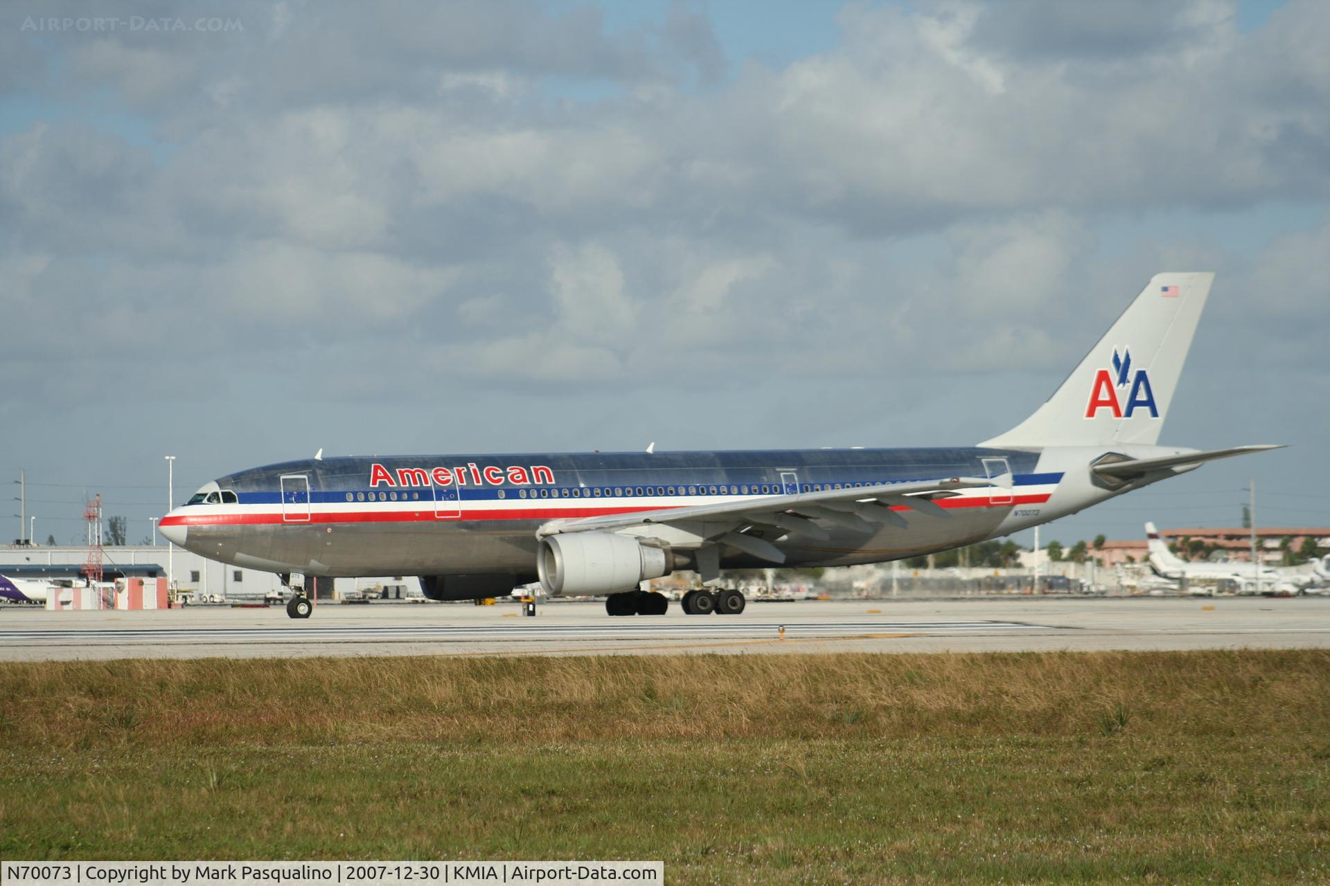 N70073, 1989 Airbus A300B4-605R C/N 516, Airbus A300B4-605R