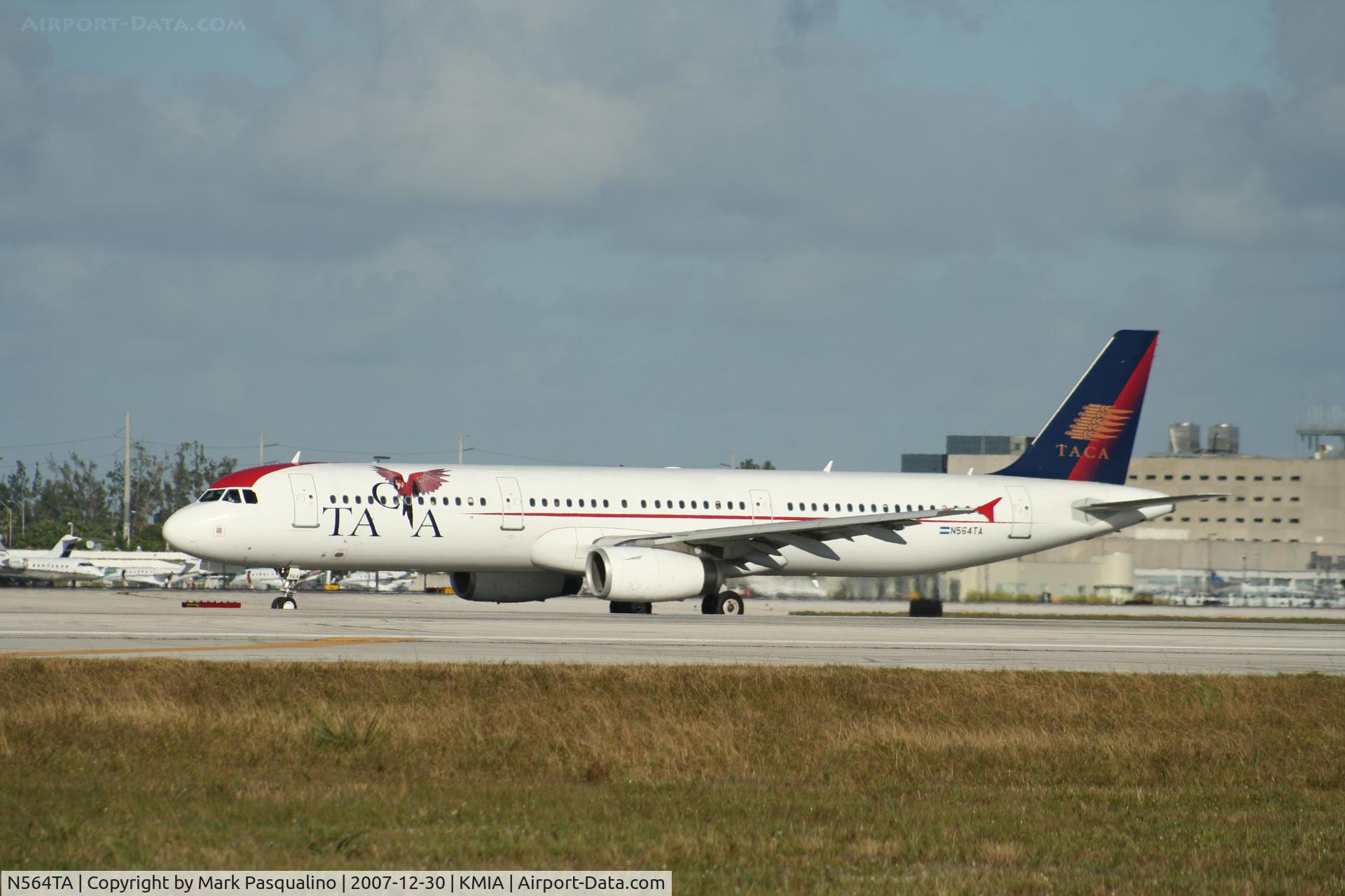 N564TA, 2006 Airbus A321-231 C/N 2862, Airbus A321