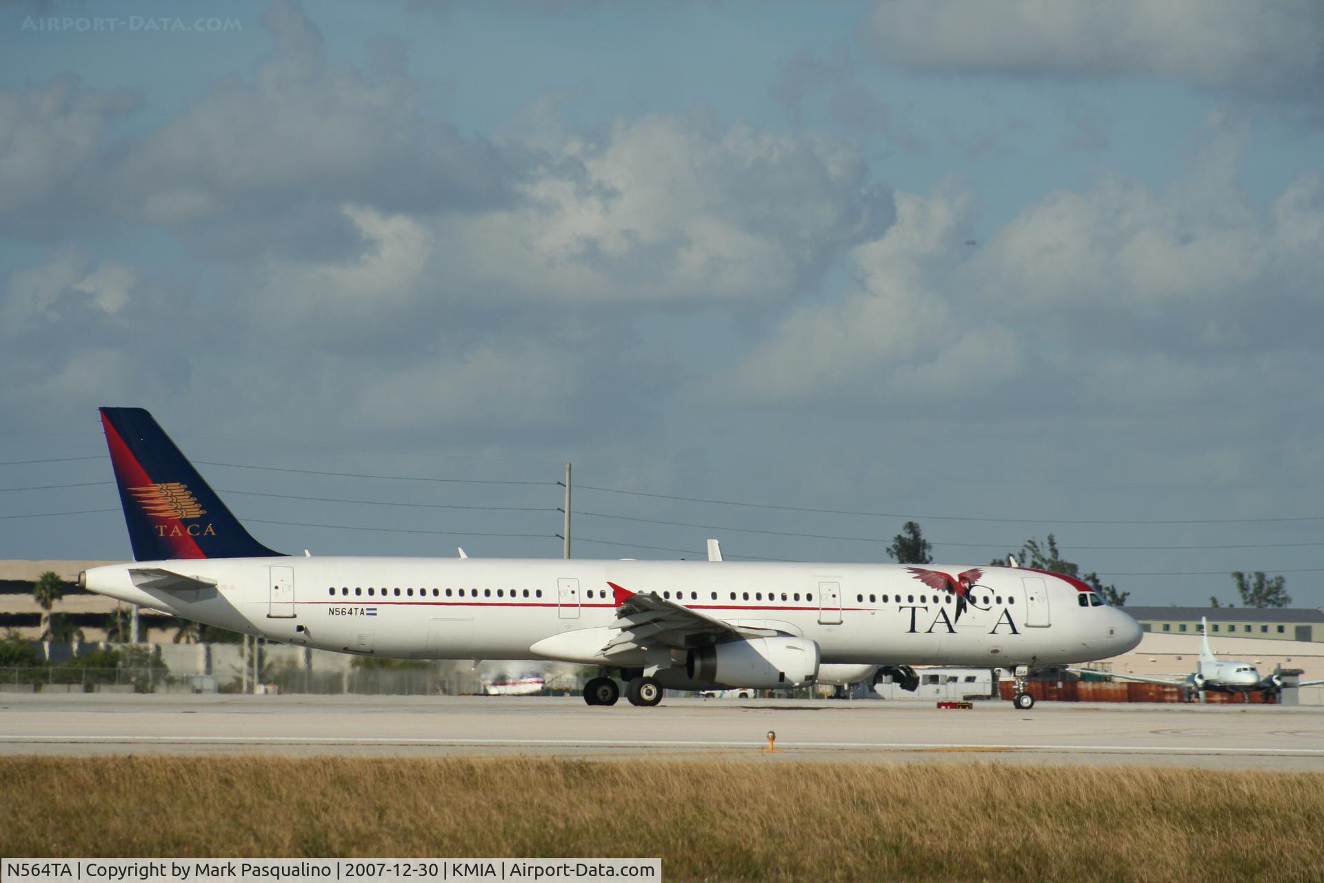 N564TA, 2006 Airbus A321-231 C/N 2862, Airbus A321